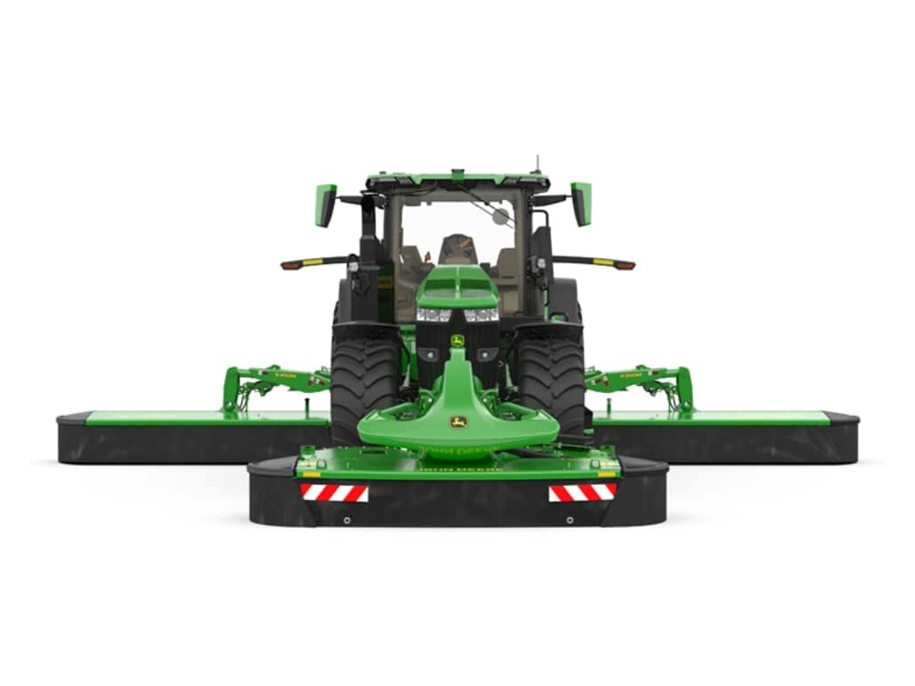 F350M Front Mount Mower Photo