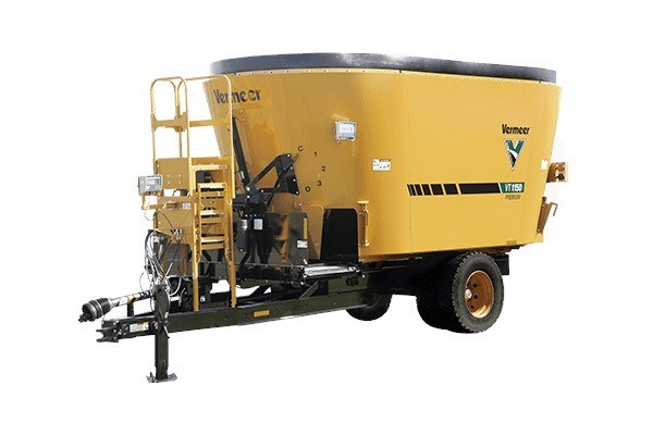 VT1150 Premium Twin-Screw Vertical Mixer VT1150 Premium Twin-Screw Vertical Mixer
