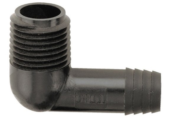 1/2" (1.3 cm) Male Elbow (10 pack) (53270)