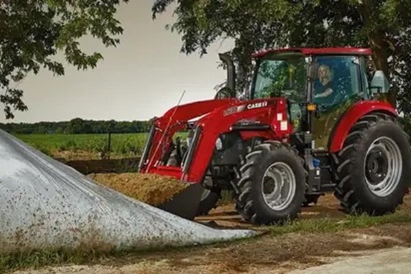 Silage Handling Photo