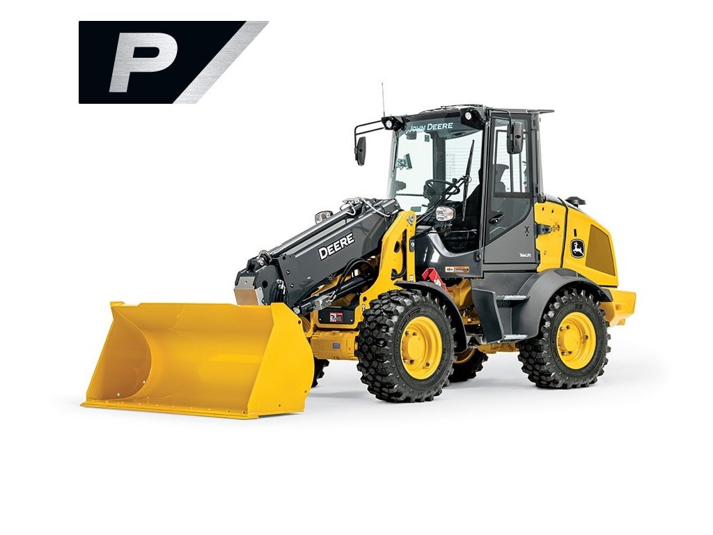 326 P-Tier Compact Wheel Loader Photo