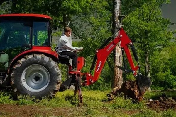Backhoes Photo