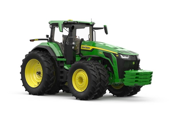 8R 490 HP: 579 Max¹/ 490 Rated² Photo