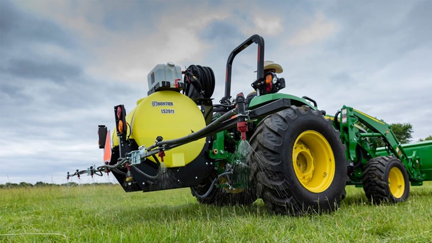 LS20 Series  3-Point Mounted Sprayers Model Photo