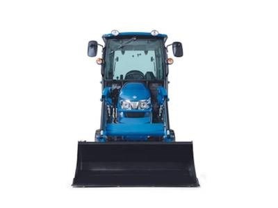 Workmaster 25S Sub-Compact Cab 100LC Loader 160GMS Mower
