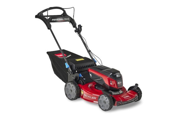 60V Max* 22 in. (56cm) Recycler® w/ Personal Pace® Lawn Mower - 8.0Ah Battery Included (21469) 60V Max* 22 in. (56cm) Recycler® w/ Personal Pace® Lawn Mower - 8.0Ah Battery Included (21469)