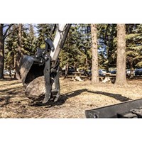 Hydraulic Clamp - E60R2 Extendable Arm