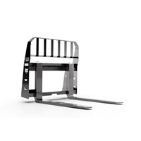 Mini Pallet Fork Frame Mini Bob-Tach