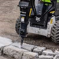 Hydraulic Breaker with Nail Point - HB580