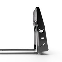 Mini Pallet Fork Frame Mini Bob-Tach