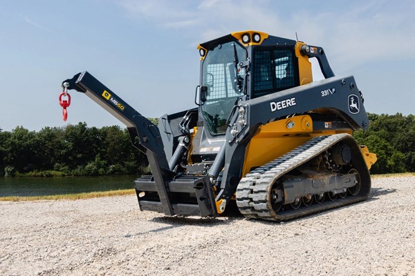 MB60 Material Boom for Skid Steers and Compact Loaders Photo