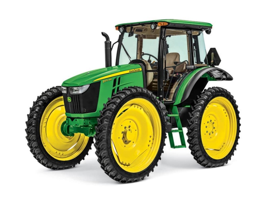 5105MH High-Crop Utility Tractor Photo