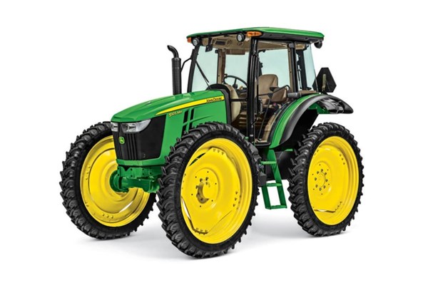 5105MH High-Crop Utility Tractor Photo