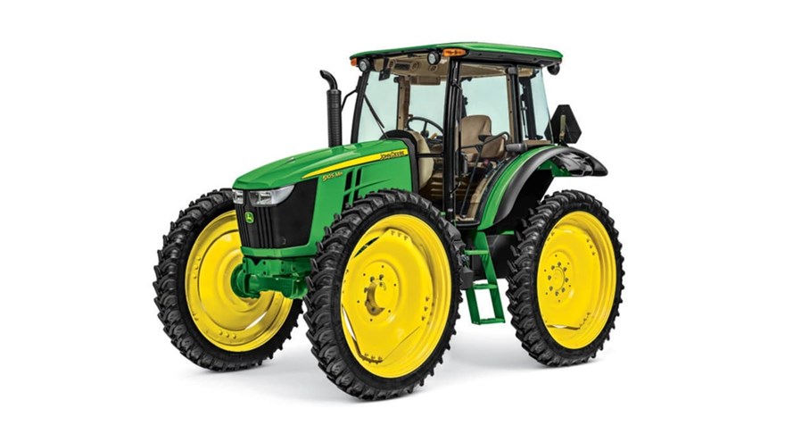 5105MH  High-Crop Utility Tractor Model Photo