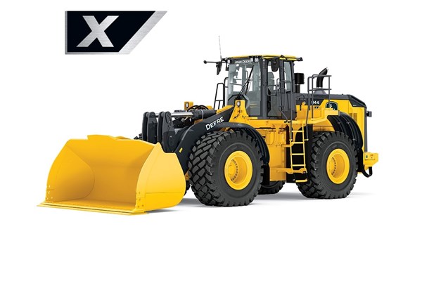 New 844 X-Tier Wheel Loader Photo
