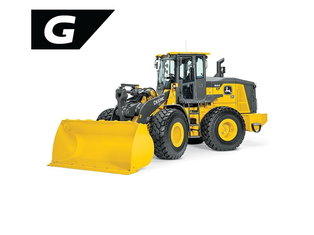 644 G-Tier Mid-Size Wheel Loader Photo
