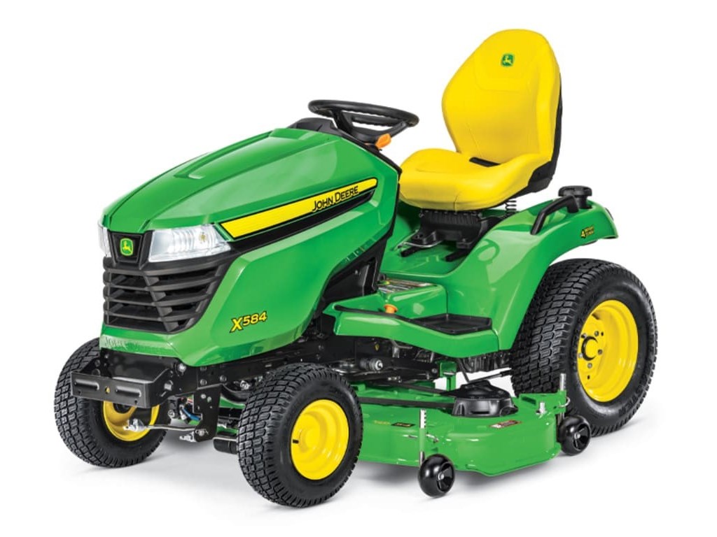 X584 Lawn Tractor with 54-in. Deck Photo
