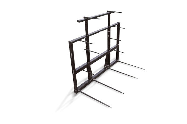 Square Bale Stacker Frame Photo