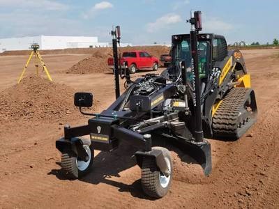 Full-Size Attachments Precision Grader Blades