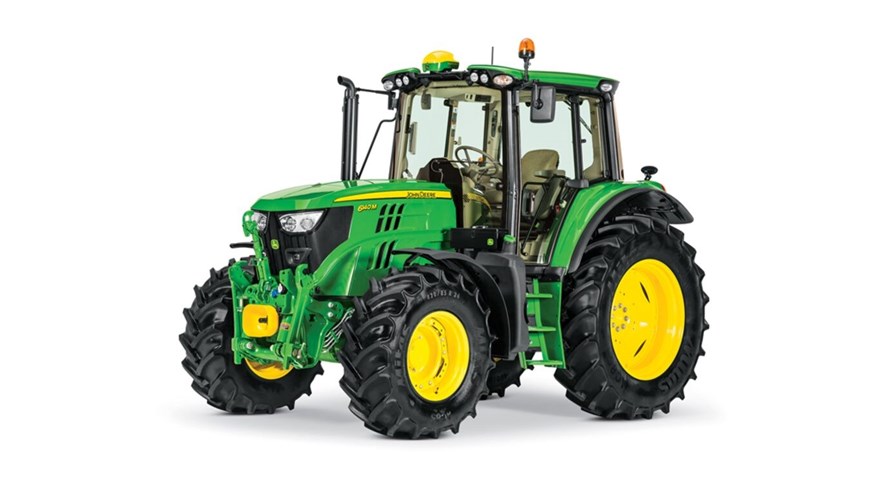 6140M  Utility Tractor Model Photo