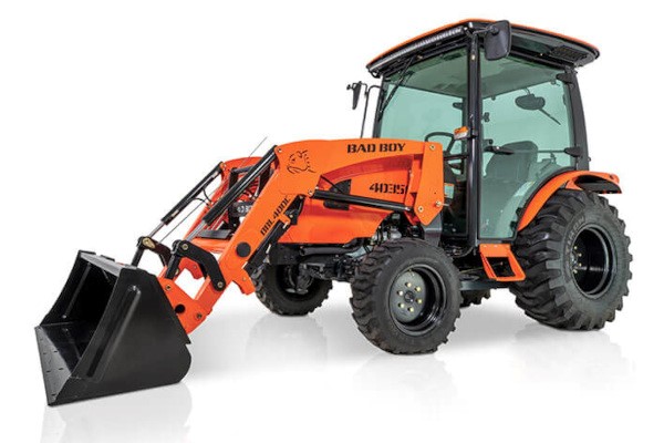 4035 Cab Compact Tractor Photo
