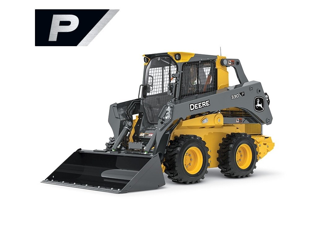 330 P-Tier Skid Steer Photo