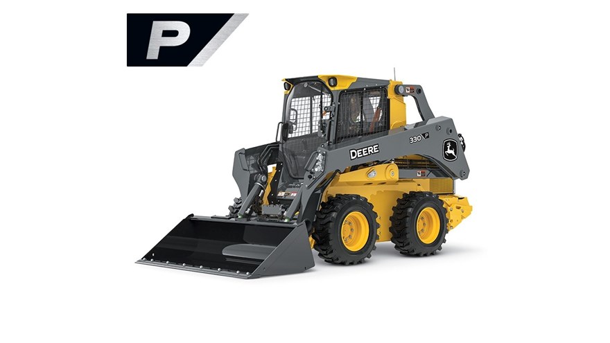 330 P-Tier  Skid Steer Model Photo