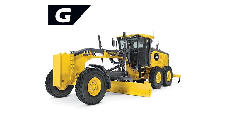 770 G-Tier  Motor Grader Model Photo