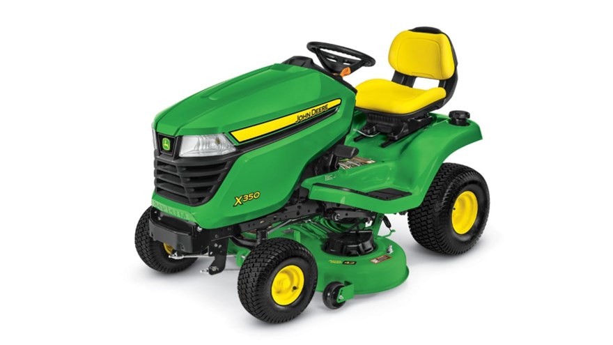 X350  Lawn Tractor with 42-inch Deck Model Photo