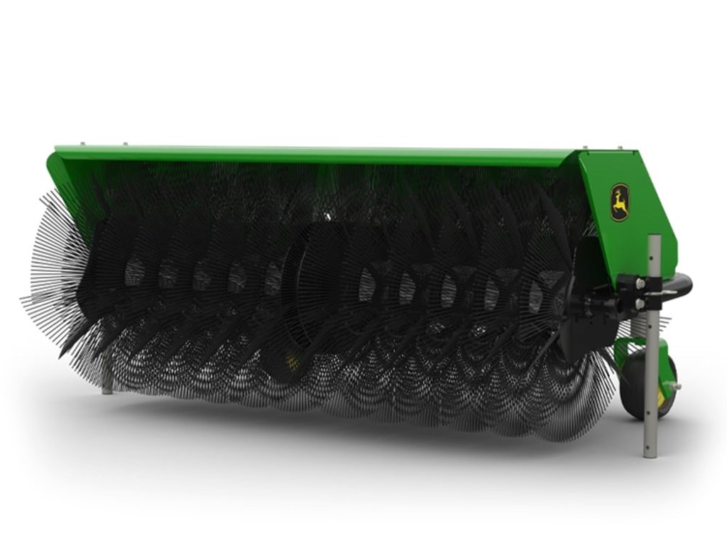 52-in. Quick-Hitch Rotary Broom For X700 Lawn Tractors, select Compact Tractors Photo