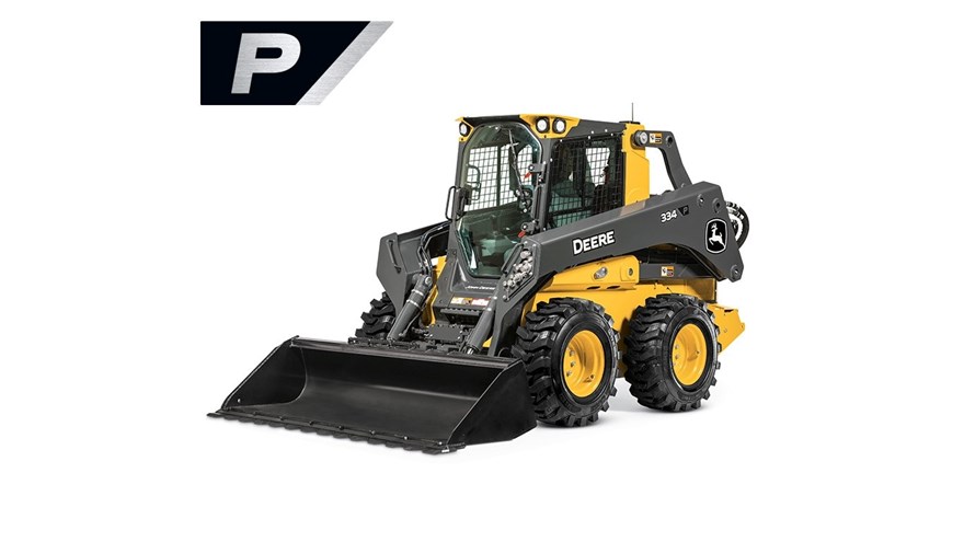 334 P-Tier  Skid Steer Model Photo