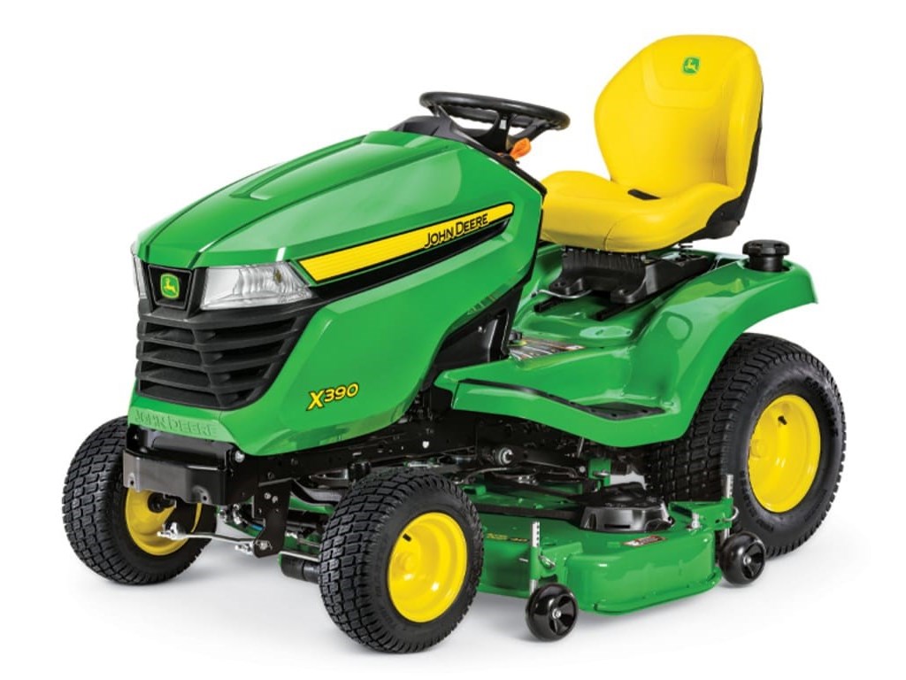 X390 Lawn Tractor with 48-inch Deck Photo