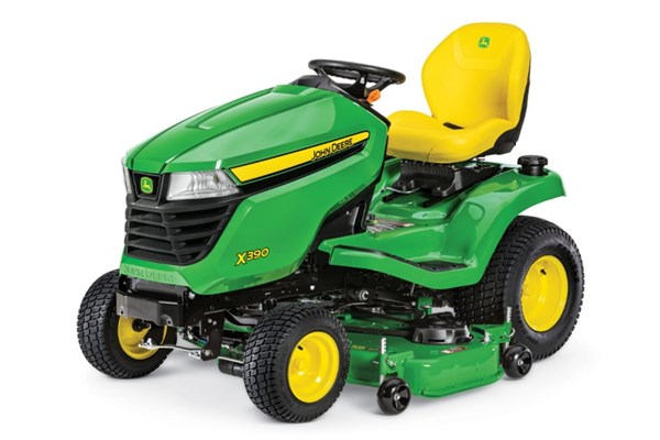 X390 Lawn Tractor with 48-inch Deck Photo