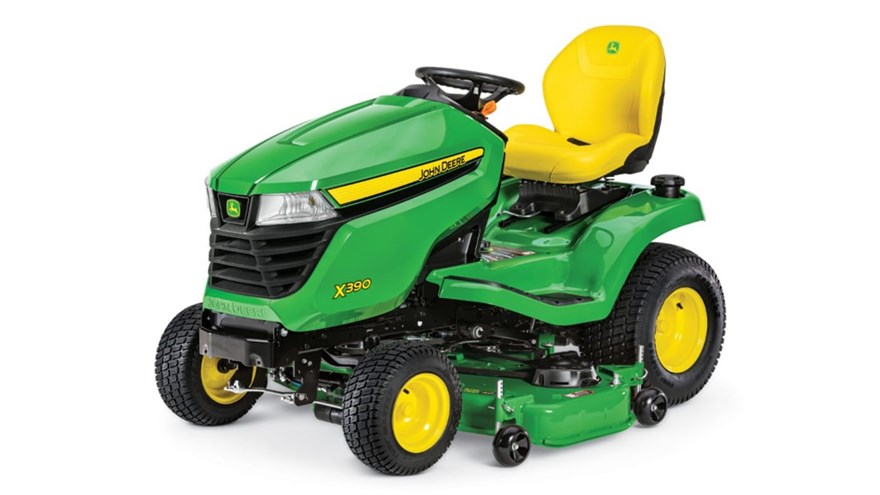 X390  Lawn Tractor with 48-inch Deck Model Photo