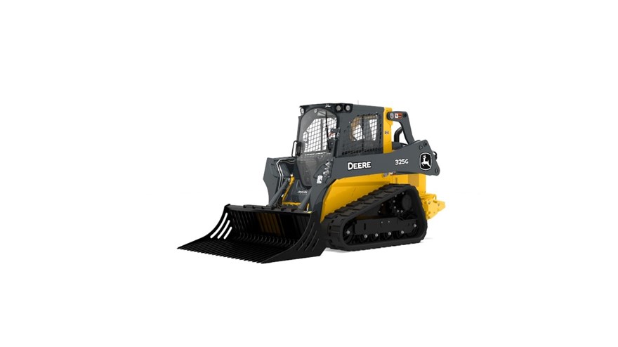 R75 Rock Buckets  Compact Equipment Attachments Model Photo