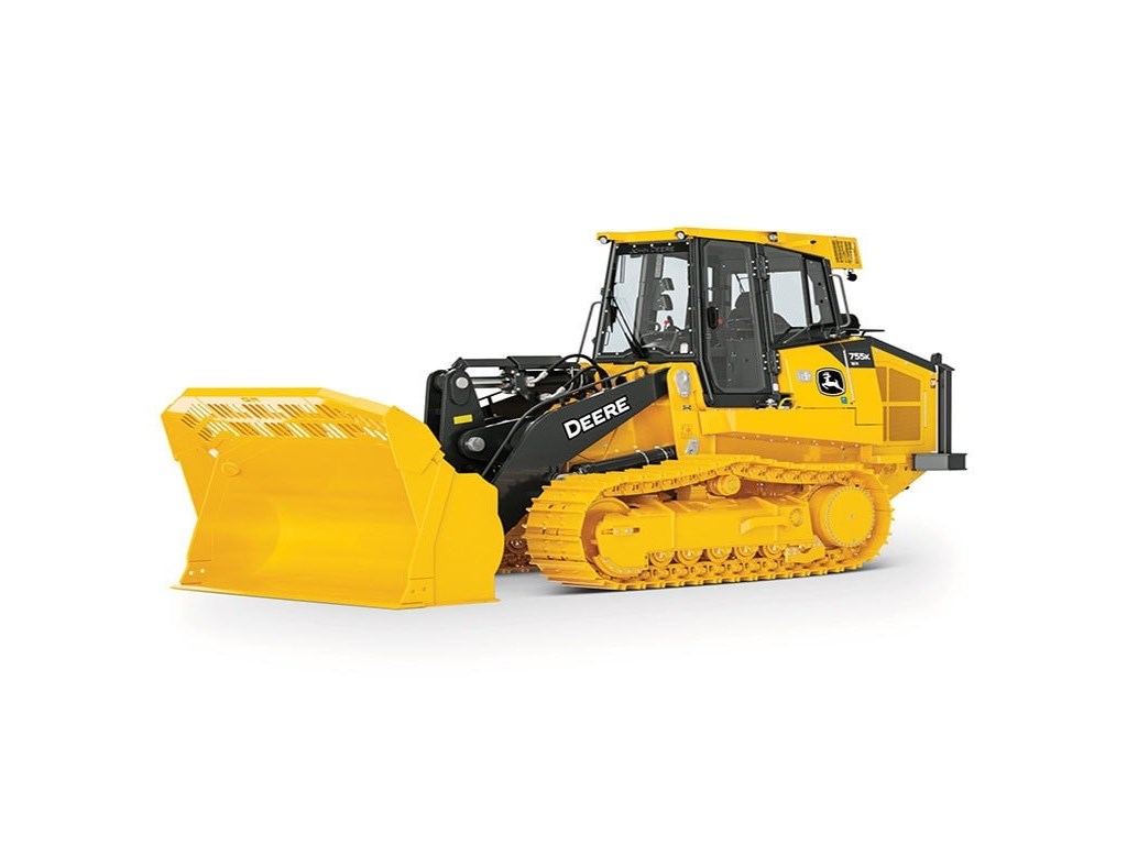 755K Crawler Loader Photo