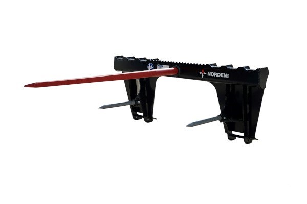 Skid Steer Bale Spear Photo