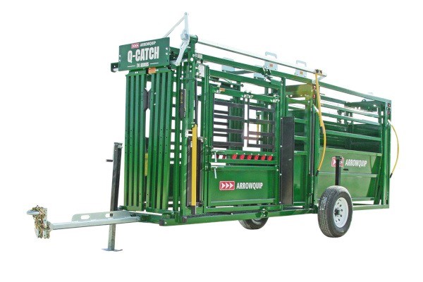 Q-Catch 74 Series Portable Squeeze Chute & Alley Q-Catch 74 Series Portable Squeeze Chute & Alley