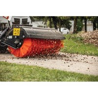 Angle Broom Articulating Tractors