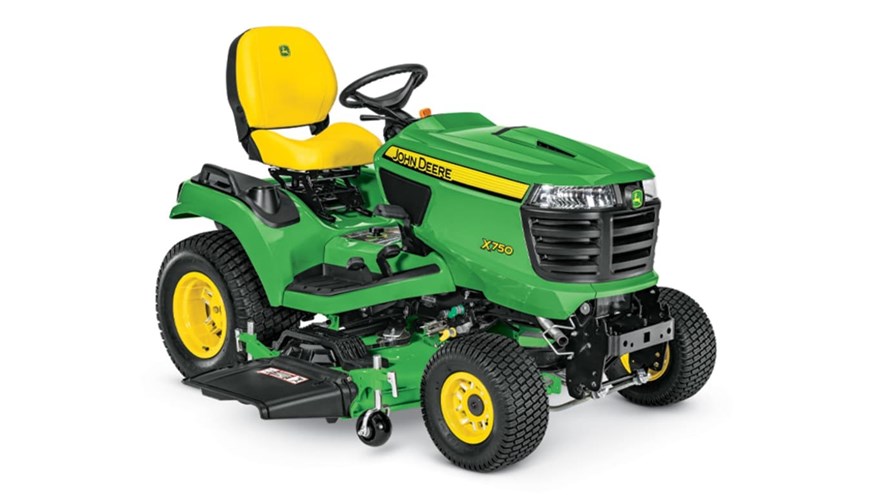X750  Signature Series Lawn Tractor Model Photo