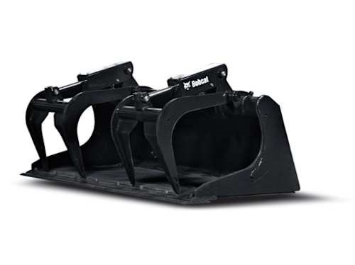 Grapple - Industrial Bucket 62