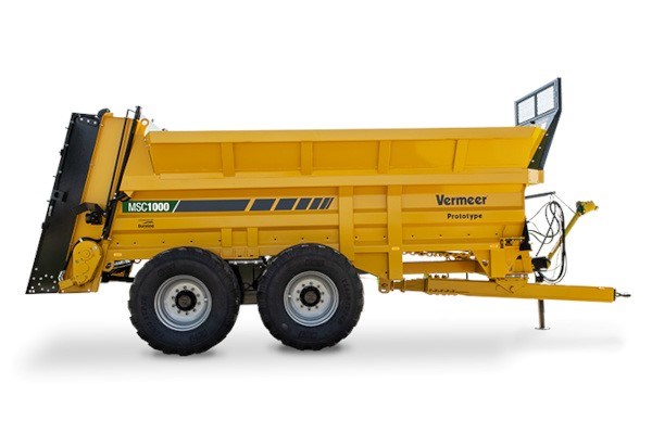 MSC1000 Manure Spreader MSC1000 Manure Spreader
