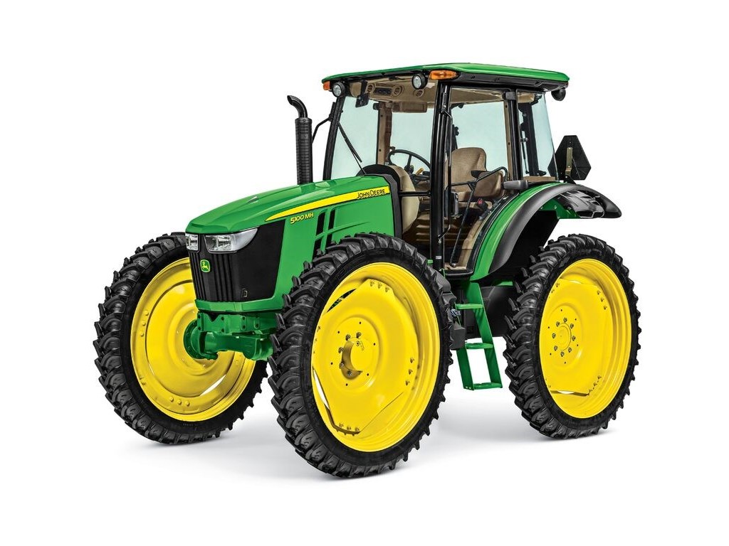 5100MH High-Crop Utility Tractor Photo