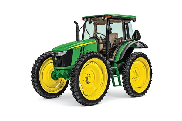 5100MH High-Crop Utility Tractor Photo