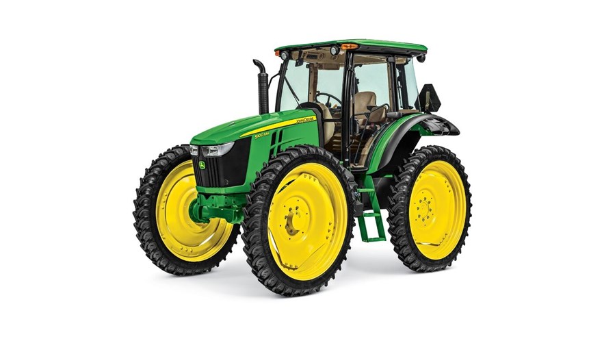 5100MH  High-Crop Utility Tractor Model Photo