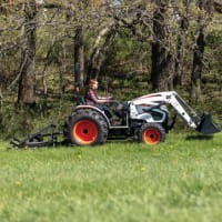 Finish Mower
