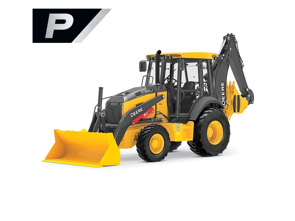 New 310 P-Tier Backhoe Photo