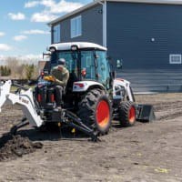 Backhoe - Compact Tractor BH86-2