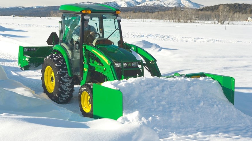 AS11E Series  Snow Pushes Model Photo