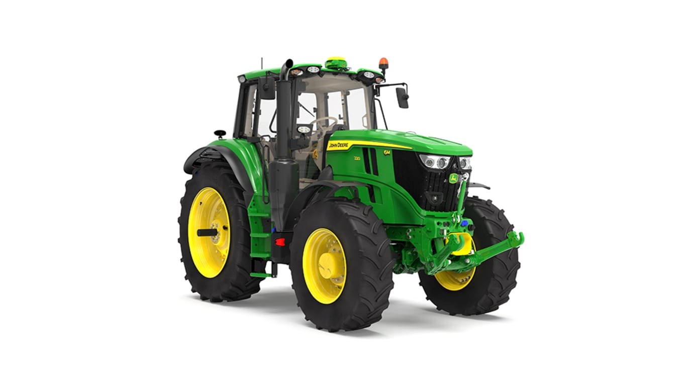 6M 220 Utility Tractor Photo